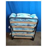 Linon Roma Folding Bed