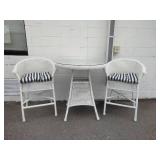 Wicker Patio Set