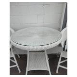 Wicker Patio Set