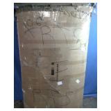 Novogratz Her Majesty Upholstered Platform Bed - Queen