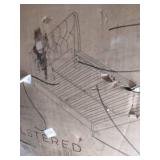 Novogratz Her Majesty Upholstered Platform Bed - Queen