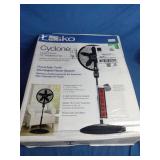Lasko Cyclone 18" Oscillating Pedestal Fan - Black