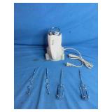 Betty Crocker 7-Speed Hand Mixer with Stand