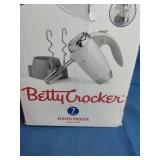 Betty Crocker 7-Speed Hand Mixer with Stand