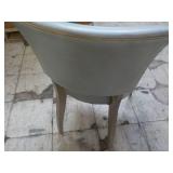 Green Accent Chair...