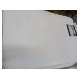 Cotton Memory Foam Mat White 24 x 3...