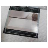 Cotton Memory Foam Mat White 24 x 3...