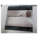 Cotton Memory Foam Mat White 24 x 3...