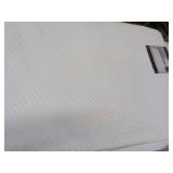 Cotton Memory Foam Mat White 24 x 3...