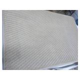 Cotton Memory Foam Mat Beige 24 x 3...