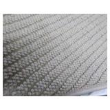 Cotton Memory Foam Mat Beige 24 x 3...