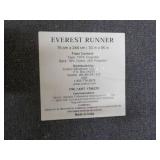 Everest Plush Runner 30 x 96" with ...