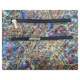 New Quilted Purse and Socks 12 x 11...