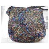 New Quilted Purse and Socks 12 x 11...