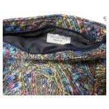 New Quilted Purse and Socks 12 x 11...