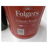 Folgers Classic Roast Ground Coffee...