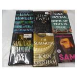 6 Hardcover Books...