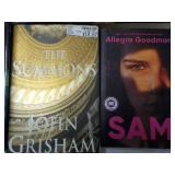 6 Hardcover Books...