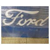 Metal Door Ford Décor Sign 33 x 36...
