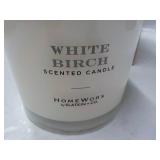 Homeworx 3 Wick White Birch Scented...