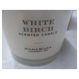 Homeworx 3 Wick White Birch Scented...