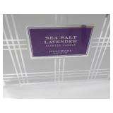 4 Wick Sea Salt Lavender Scented Ca...