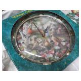 Cardinal Clock, Runner, S and P Sha...