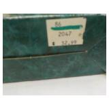 Cardinal Clock, Runner, S and P Sha...