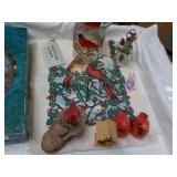 Cardinal Clock, Runner, S and P Sha...