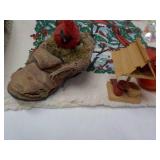 Cardinal Clock, Runner, S and P Sha...