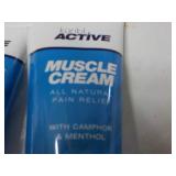 3 each Kuribl Muscle Cream and Dry ...