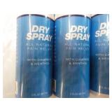 3 each Kuribl Muscle Cream and Dry ...