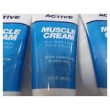 3 each Kuribl Muscle Cream and Dry ...