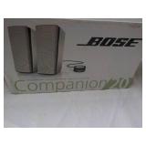 BOSE Companion 20 Speaker System...