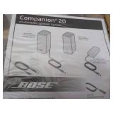 BOSE Companion 20 Speaker System...