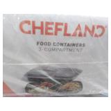 Chefland 20 pack Food Containers...