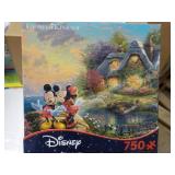 Disney Thomas Kinkade 750 pc Puzzle...