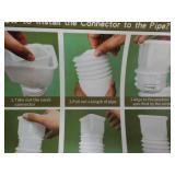 Gutter Down Spout Extension Kit...
