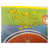 Tomato Soup Book and Lunch Box...