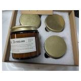 4 pack Natural Soy Scented Candles...