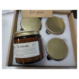 4 pack Natural Soy Scented Candles...