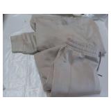 2 pc New Beige Outfit size 2XL...