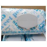 9 pkgs 90 ct each Unscented Baby Wi...