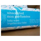 9 pkgs 90 ct each Unscented Baby Wi...