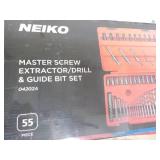 Netko Mater Screw Extractor/Drill a...