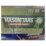Ball 12 qt Mason Jars...