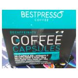 Bestpresso Coffee Capsules...
