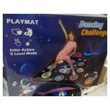 Playmat Dancing Challenge...