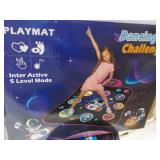 Playmat Dancing Challenge...