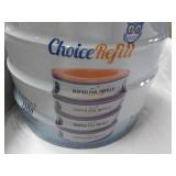 Storage Tote and choice Refill...